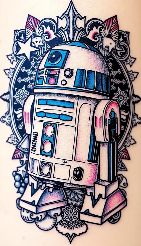 star wars tattoo