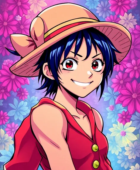 monkey d luffy female