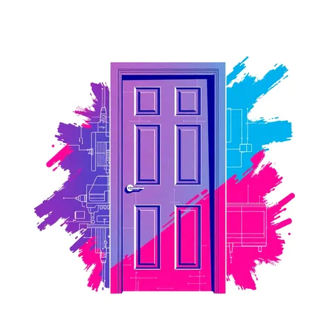 door graphic for blueprint