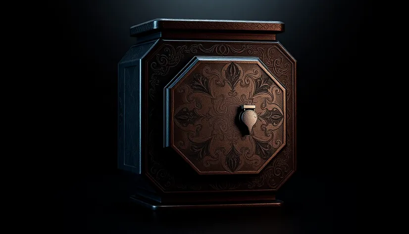 octagon lock box