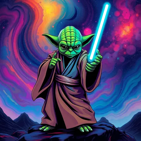 dancing yoda