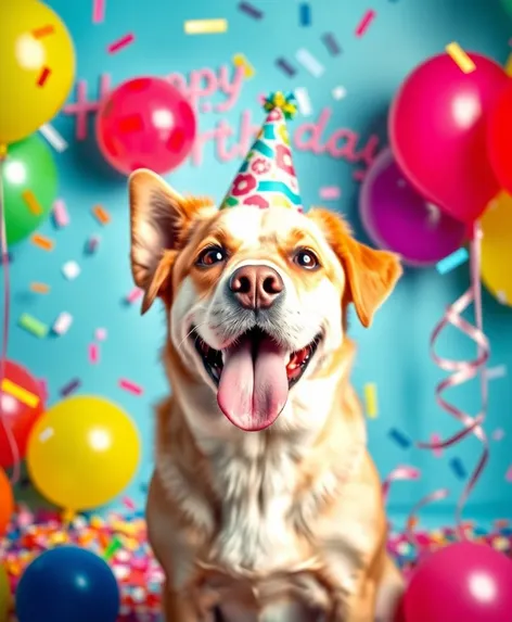 dog happy birthday