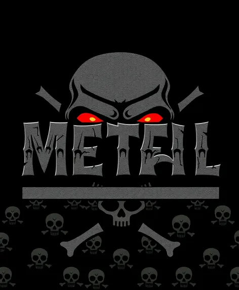 death metal font generator