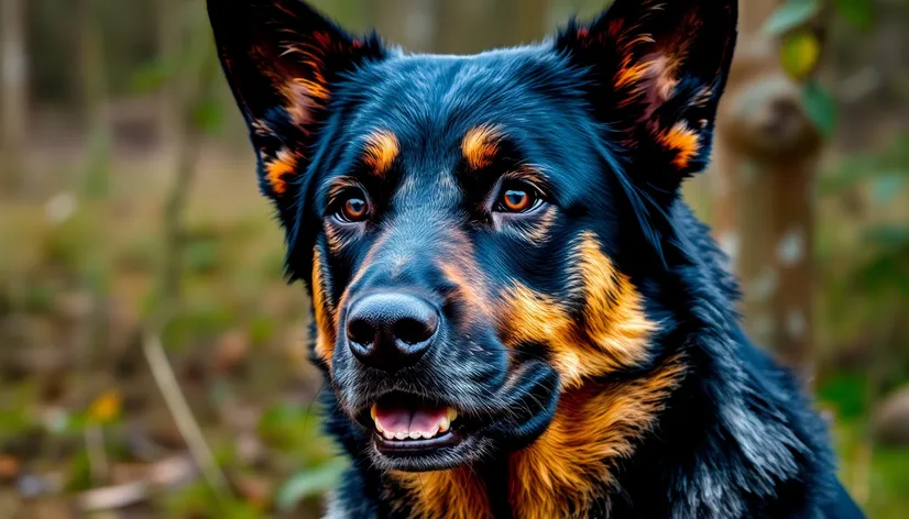 german shepherd and rottweiler