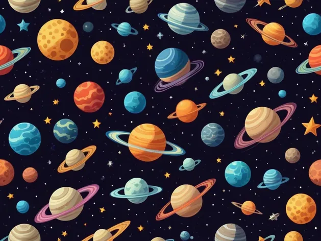 space cartoon