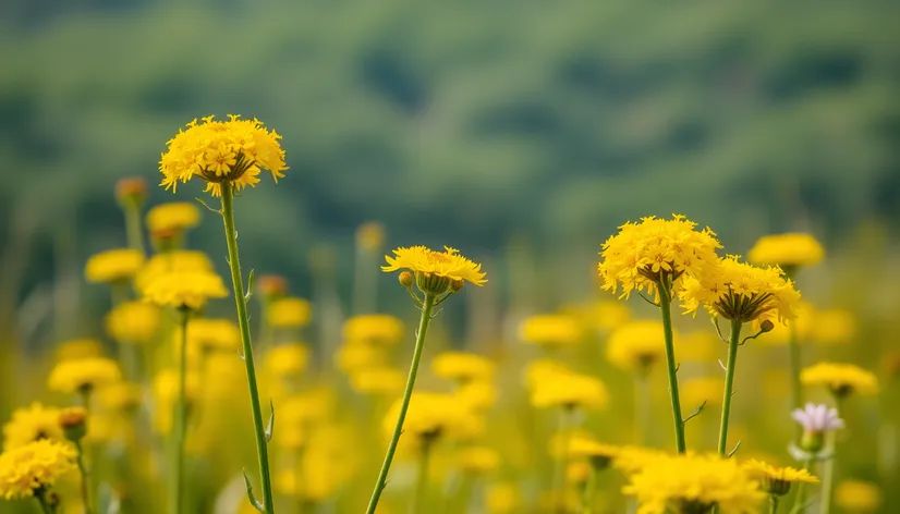 achillea yarrow yellow