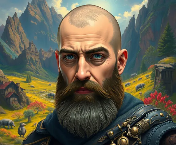 baldur without beard