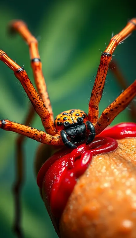 huntsman spider bite