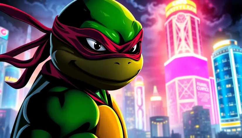 ninja turtle background