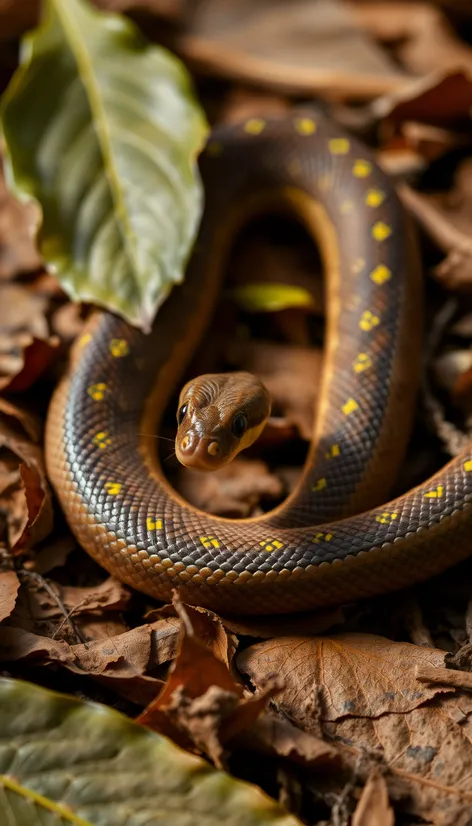 juvenile rat snake