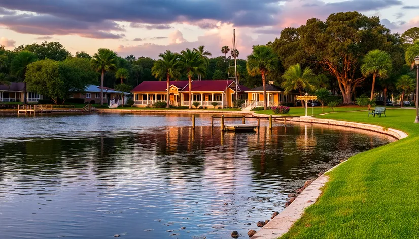 lakefront park kissimmee fl