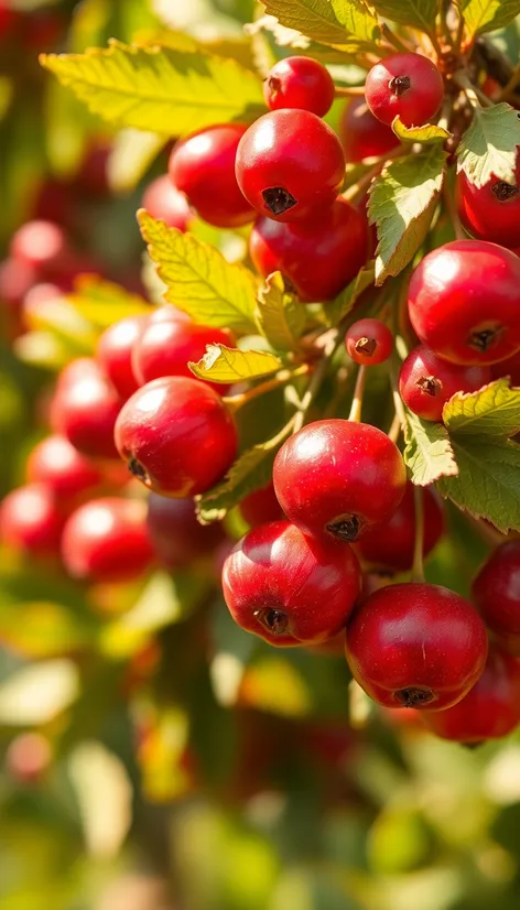 red fruits