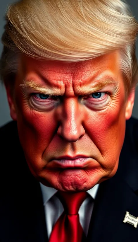 trump angry