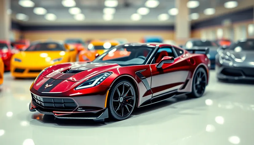 corvette c7 toy