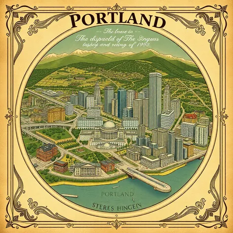 portland or map