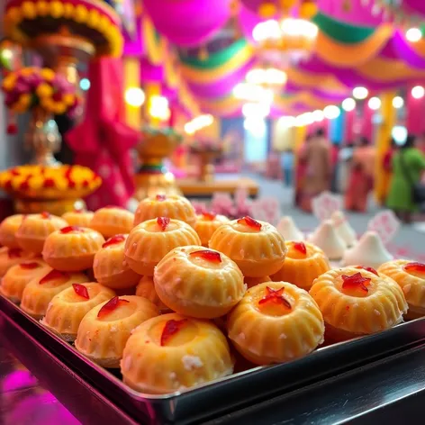 rangoli sweets