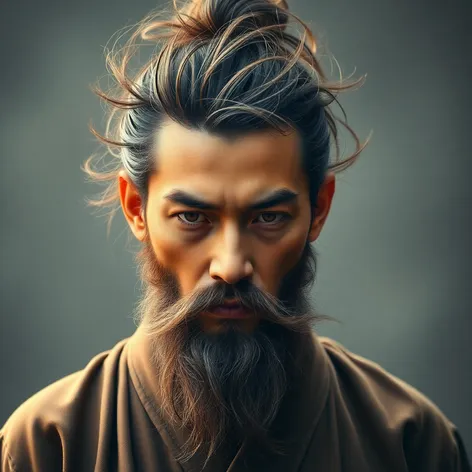 shaolin monk hair