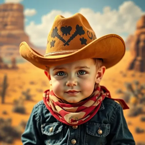 toddler cowboy hat