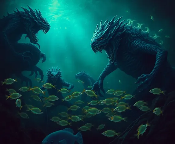 dnd ocean monsters