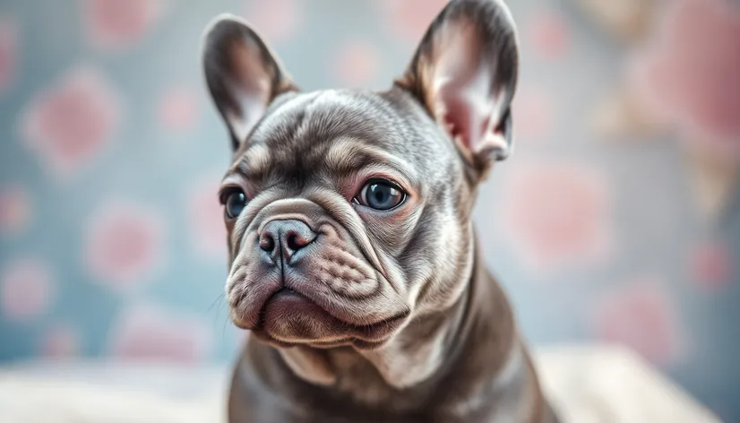 grey frenchie