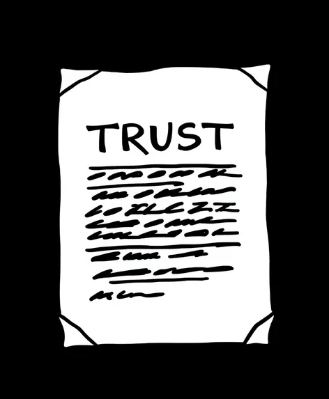 icon line trust document