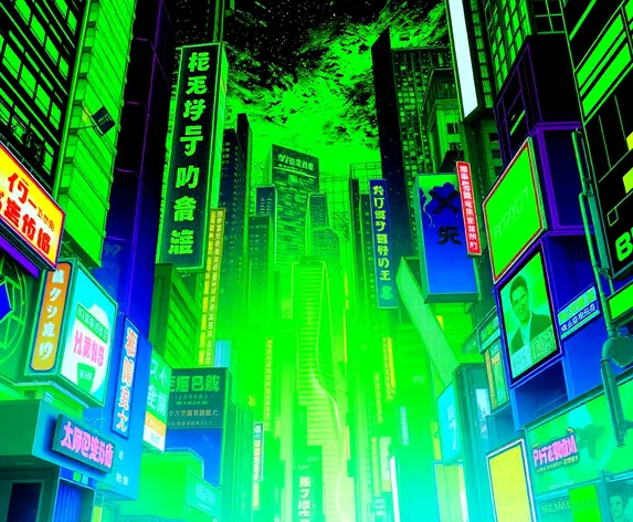 anime green-