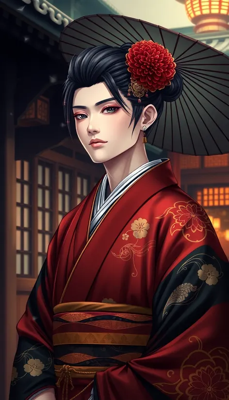 male oiran