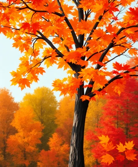 easy fall tree clipart