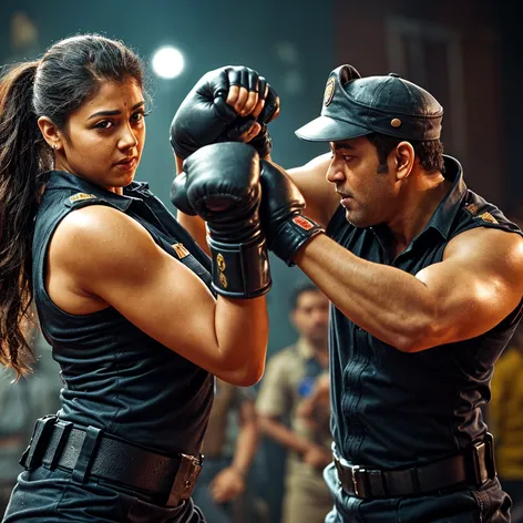 Nayanthara Salman Khan Kick