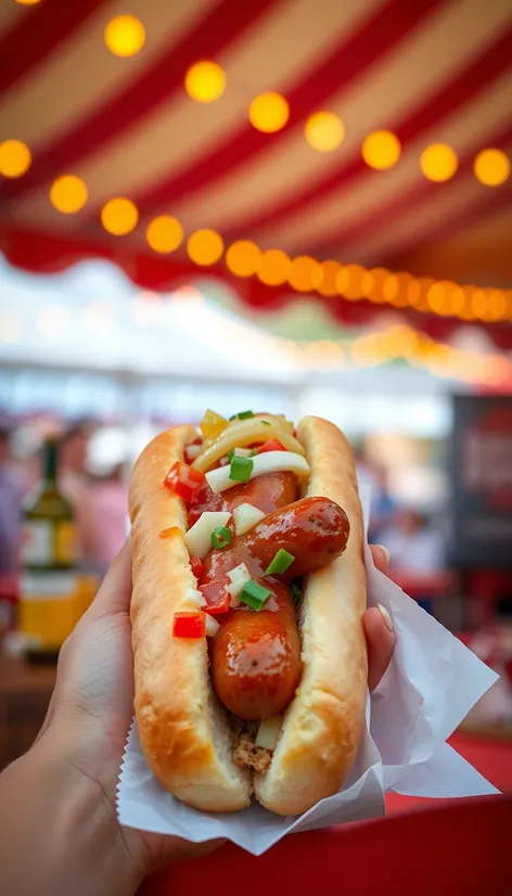 bratwurst hot dog