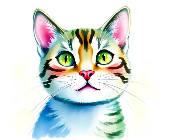 cat painting