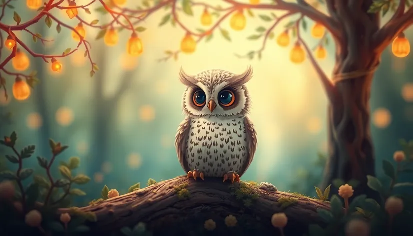 tiny cute owl