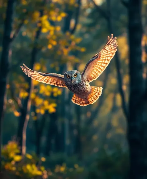 images of owls flying