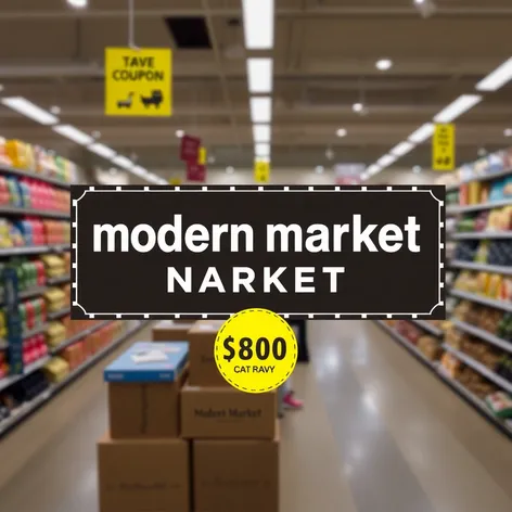 modern market cupon