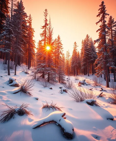 red cedar taiga biome