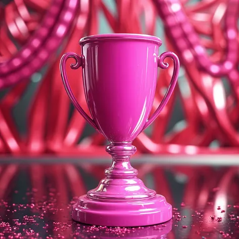 pink trophy