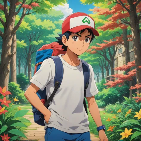 Ash Ketchum