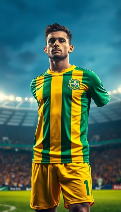 brazil jersey soccer