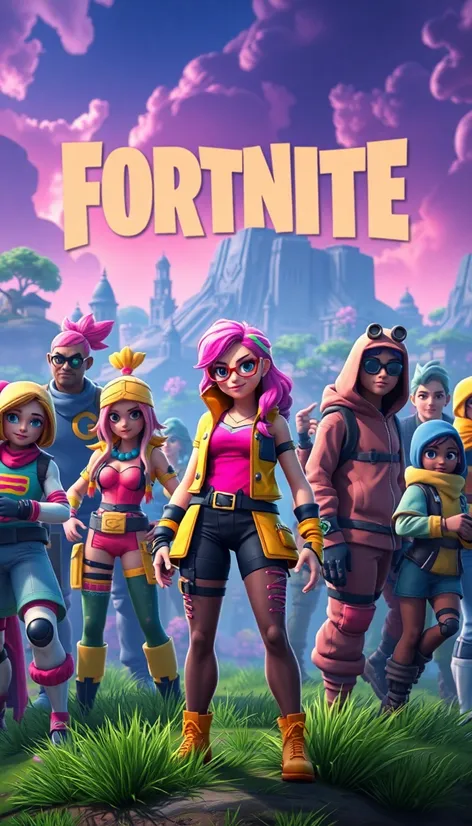 fortnite rosa