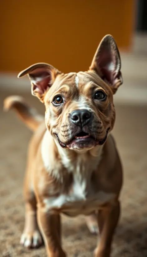 cute pitbull