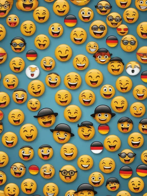 german emojis