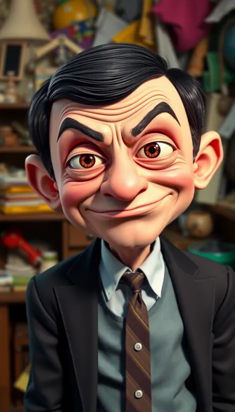 ugly mr bean