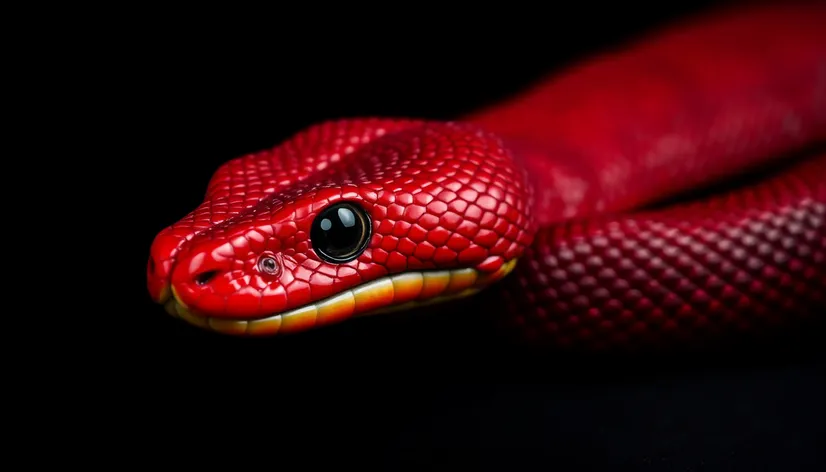 red viper snake