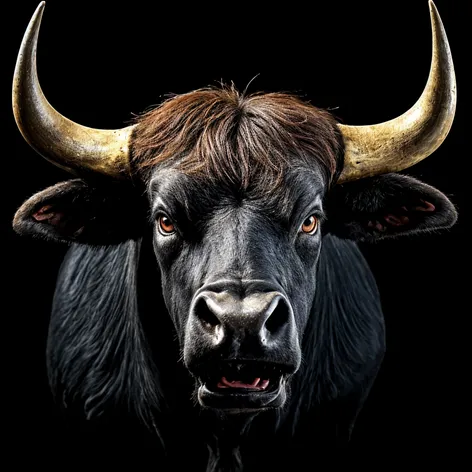 angry bull