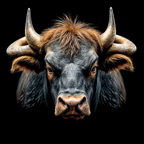 angry bull