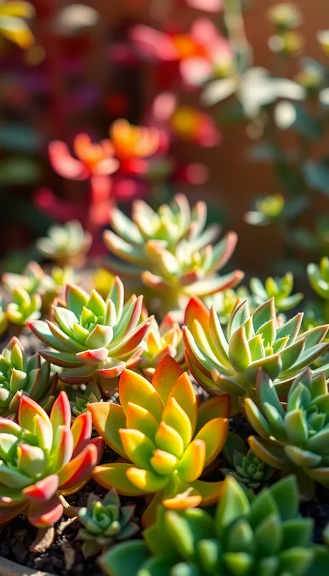 healing succulent plants