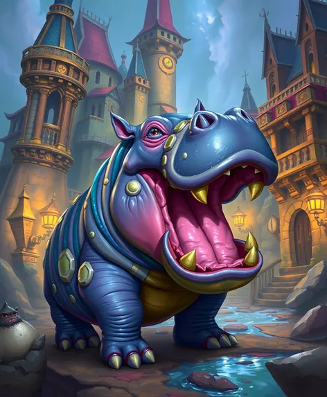 dnd hippo