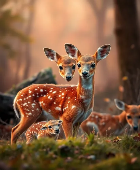 fawns mother