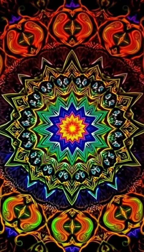 sacred geometry fractals