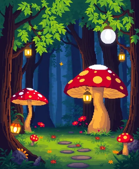 8 bit forest